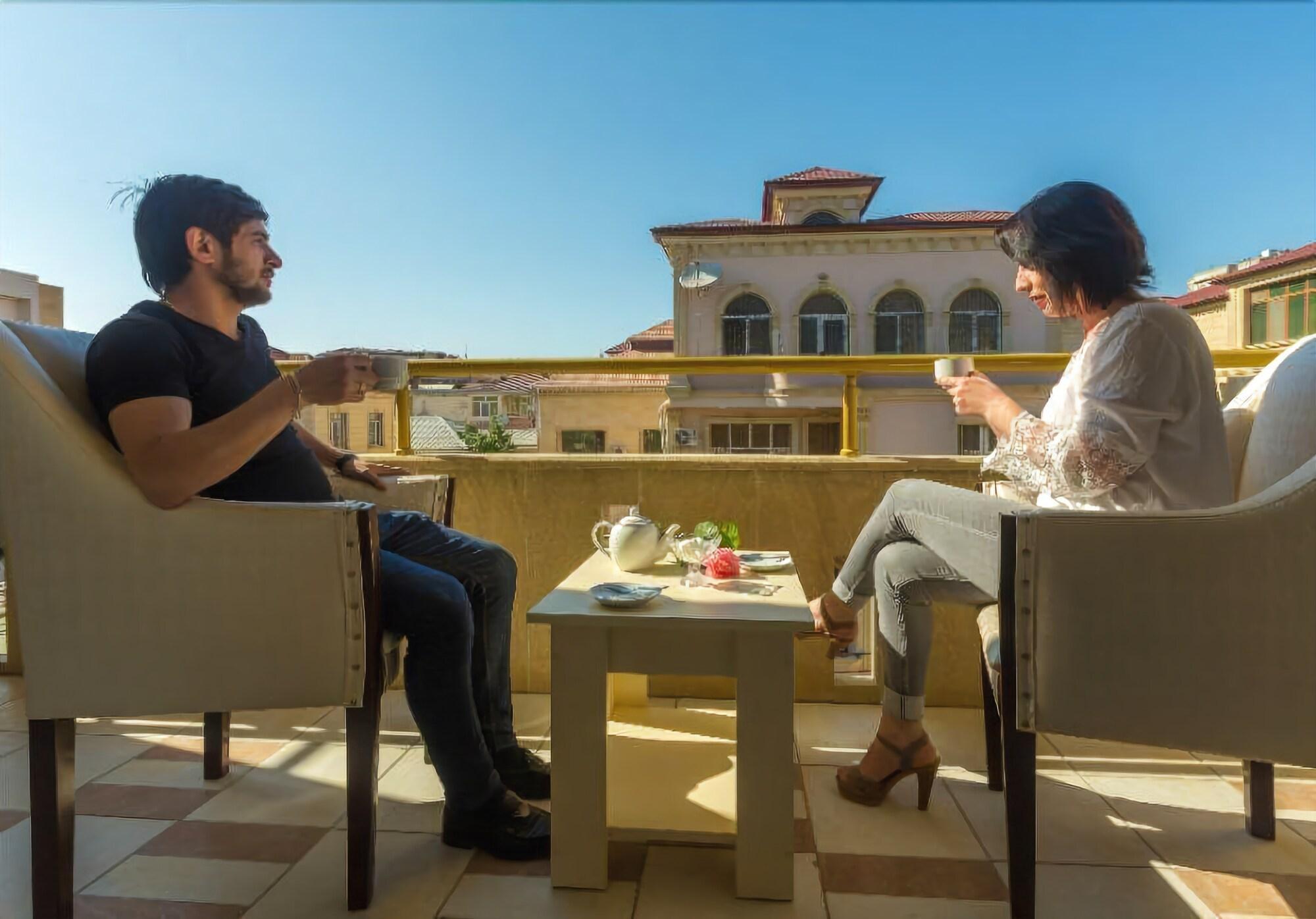Vania Hotel Baku Zewnętrze zdjęcie
