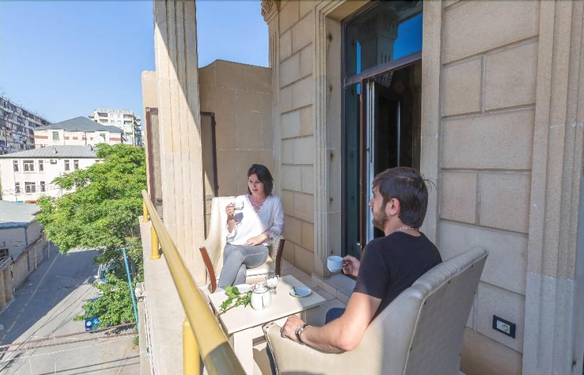 Vania Hotel Baku Zewnętrze zdjęcie