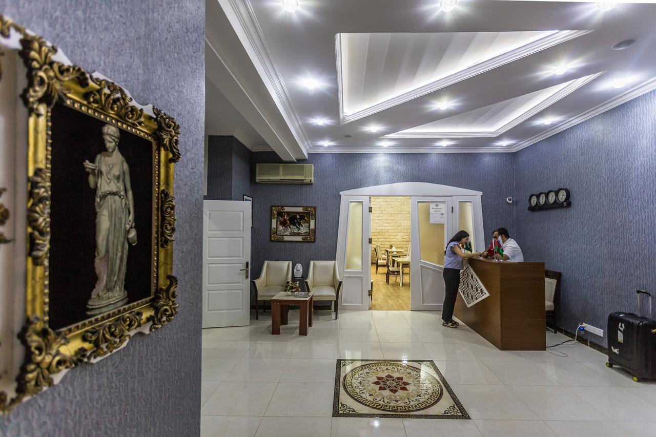 Vania Hotel Baku Zewnętrze zdjęcie