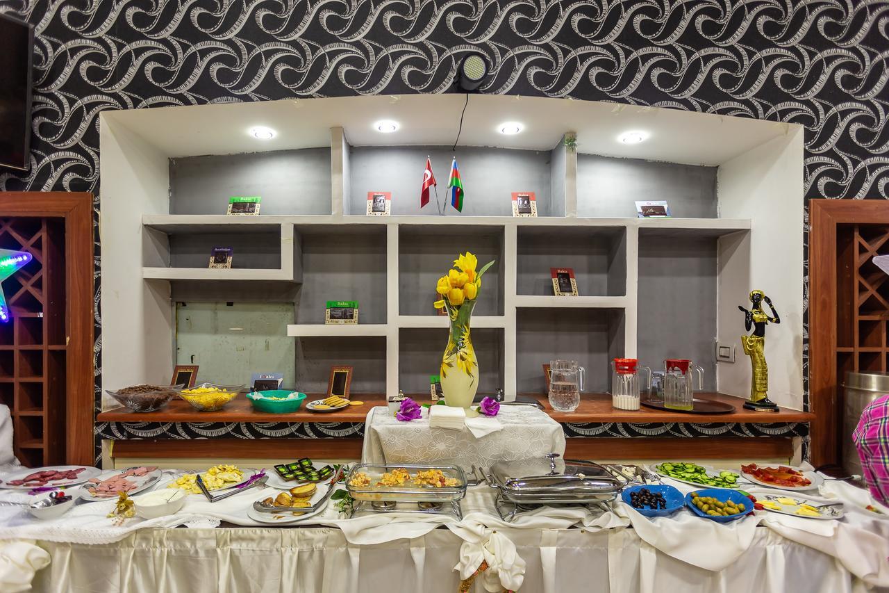 Vania Hotel Baku Zewnętrze zdjęcie