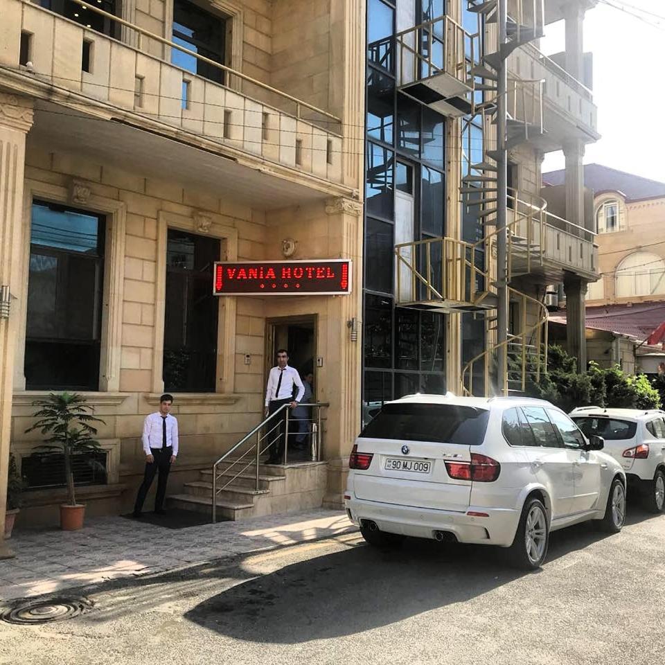 Vania Hotel Baku Zewnętrze zdjęcie