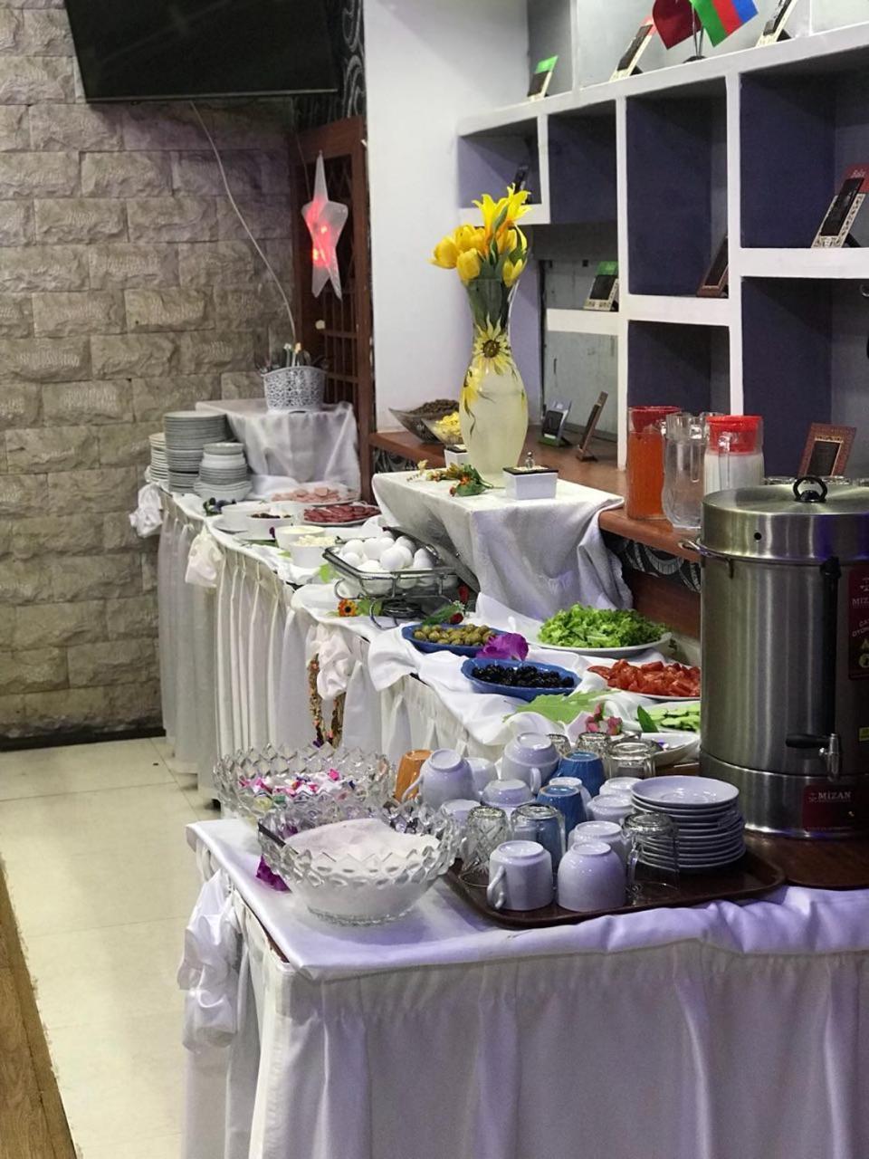 Vania Hotel Baku Zewnętrze zdjęcie